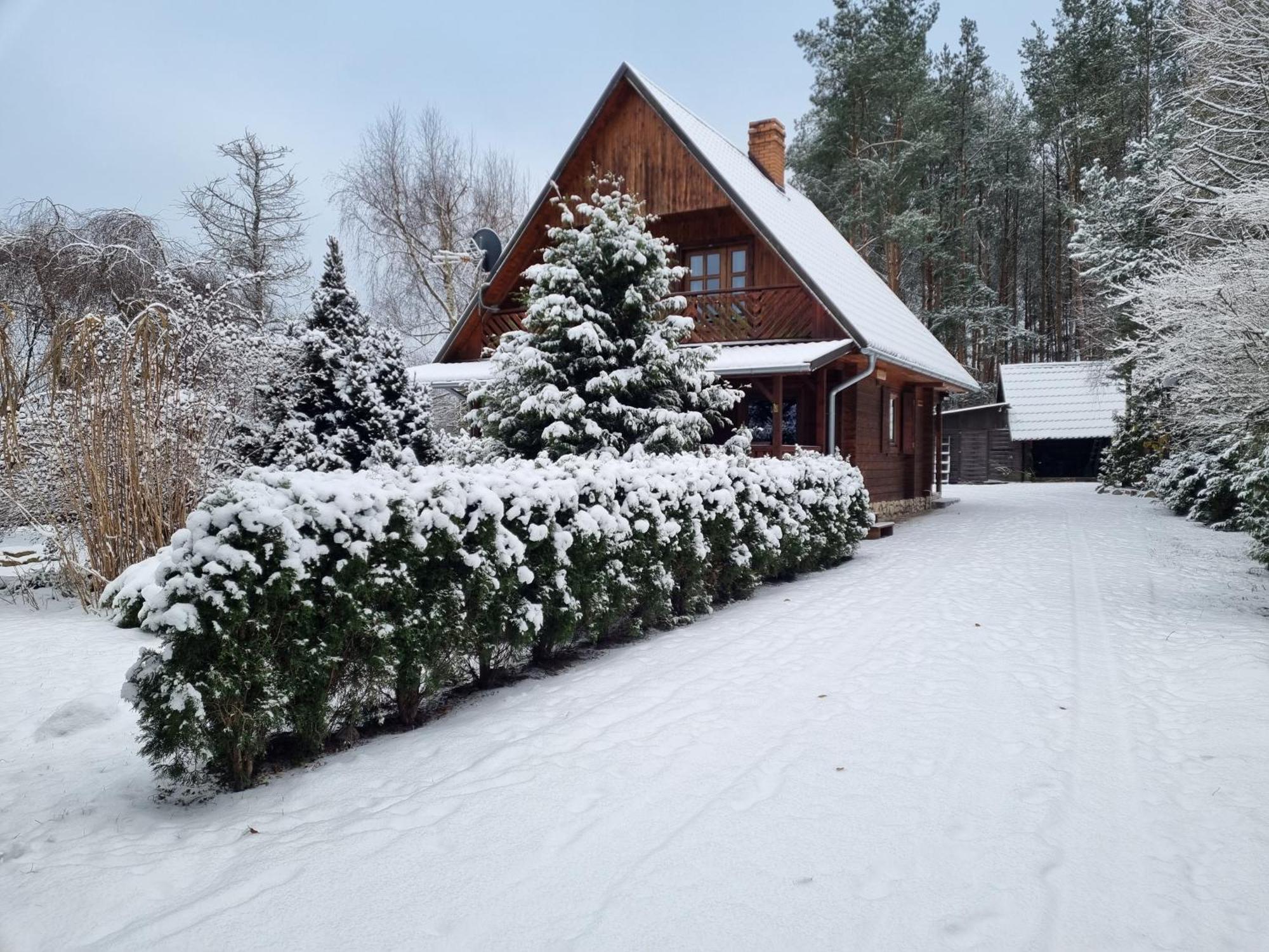 Sowa I Kumple Villa Drezdenko Bagian luar foto